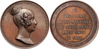Belgium, Leopold I Medal The death of Louise-Marie d'Orléans -