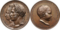 Belgium, Leopold I Medal Birth of Louis Philippe -