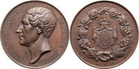 Belgium, Leopold I Bronze Medal Comte Felix de Merode -