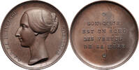 Belgium, Leopold I Medal Princess Marie Charlotte -