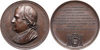 Belgium, Leopold I Br Medal Pierre Francois Xavier de Ram -