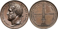 France, Louis Philippe I Medal Obelisk of Luxor -