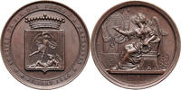 Belgium, Brussels, Leopold I Medal Visit of King Pedro V of Portugal to Brussels -