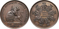 Belgium, Leopold I Medal The Royal Decree of February 7, 1844 -