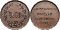 Belgium, Leopold I Medal 50th Anniversary of the V.W. Society for the Propagation of the Arts -