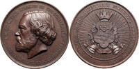 Belgium, Leopold II Medal Monumental Paintings at the Antwerp Museum / Nicaise de Keyser -