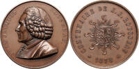 Switzerland, Geneva Medal 100th anniversary death of Jean-Jacques Rousseau -