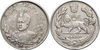 Iran. Sultan Ahmad Shah 2000 Dinars (2 Kran / 2 Qiran) -