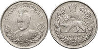 Iran. Sultan Ahmad Shah 2000 Dinars (2 Kran / 2 Qiran) -