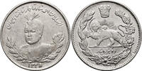 Iran. Sultan Ahmad Shah 2000 Dinars (2 Kran / 2 Qiran) -
