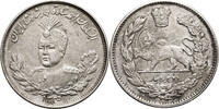 Iran. Sultan Ahmad Shah 2000 Dinars (2 Kran / 2 Qiran) -