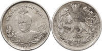 Iran. Sultan Ahmad Shah 2000 Dinars (2 Kran / 2 Qiran) -