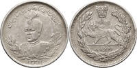 Iran. Sultan Ahmad Shah 2000 Dinars (2 Kran / 2 Qiran) -