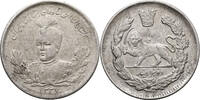Iran. Sultan Ahmad Shah 2000 Dinars (2 Kran / 2 Qiran) -