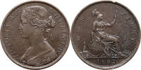 Great Britain, Victoria 1 Penny -