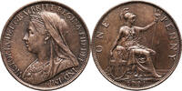 Great Britain, Victoria 1 Penny -