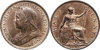 Great Britain, Victoria 1/2 Penny -