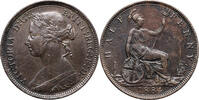 Great Britain, Victoria 1/2 Penny -