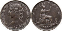 Great Britain, Victoria 1 Farthing -
