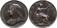Great Britain, Victoria 1 Farthing -