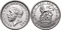 Great Britain, George V 6 Pence -