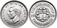 Great Britain, George VI 3 Pence -