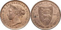 Jersey, Victoria 1/12 Shilling -