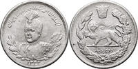 Iran. Sultan Ahmad Shah 2000 Dinars (2 Kran / 2 Qiran) -