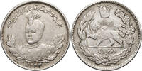 Iran. Sultan Ahmad Shah 2000 Dinars (2 Kran / 2 Qiran) -