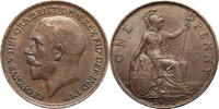 Great Britain, George V 1 Penny -