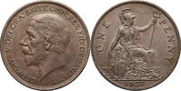 Great Britain, George V 1 Penny -