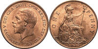 Great Britain, George V 1 Penny -