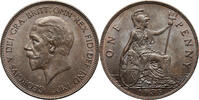 Great Britain, George V 1 Penny -