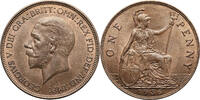 Great Britain, George V 1 Penny -