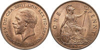 Great Britain, George V 1 Penny -