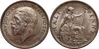 Great Britain, George V 1/2 Penny -