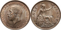 Great Britain, George V 1/2 Penny -