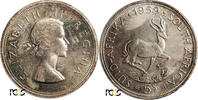 South Africa, Elizabeth II 5 Shillings -