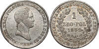 Poland. Kongres Kingdom 1 Zloty -
