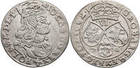 Poland, Jan Kazimierz Szostak (6 Groschen) Pozen -