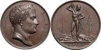France. Napoleon I Br medal Battle of Friedland -