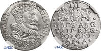 Poland, Zygmunt III Waza Trojak (3 Groschen) Marienburg -