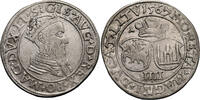 Poland / Lithuania. Zygmunt II Czworak (4 Groschen) error, missnig G (GRATIA) -