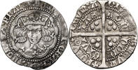 England, Henry V Groat star on the king's breast -
