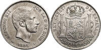 Spanish Philippines 50 Centavos -