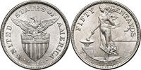 Philippines, US Administration 50 Centavos -