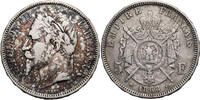 France, Napoleon III 5 Francs Paris Mint -