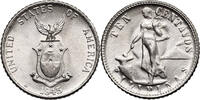 Philippines, US Administration 10 Centavos -