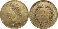 French Colonies, Charles X 5 Centimes for Guiana -