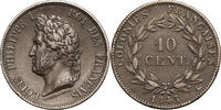 French Colonies, Louis Philippe I 10 Centimes for Marquesas Islands -